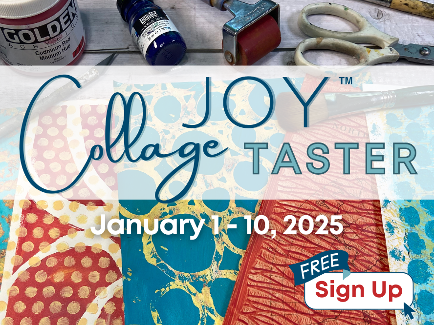 Collage Joy TASTER – mobile banner (888 x 666 px)