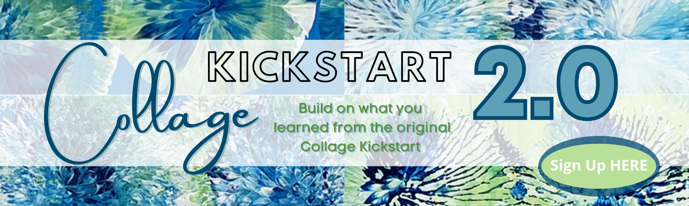 Collage Kickstart 2.0 – desktop banner 6.24