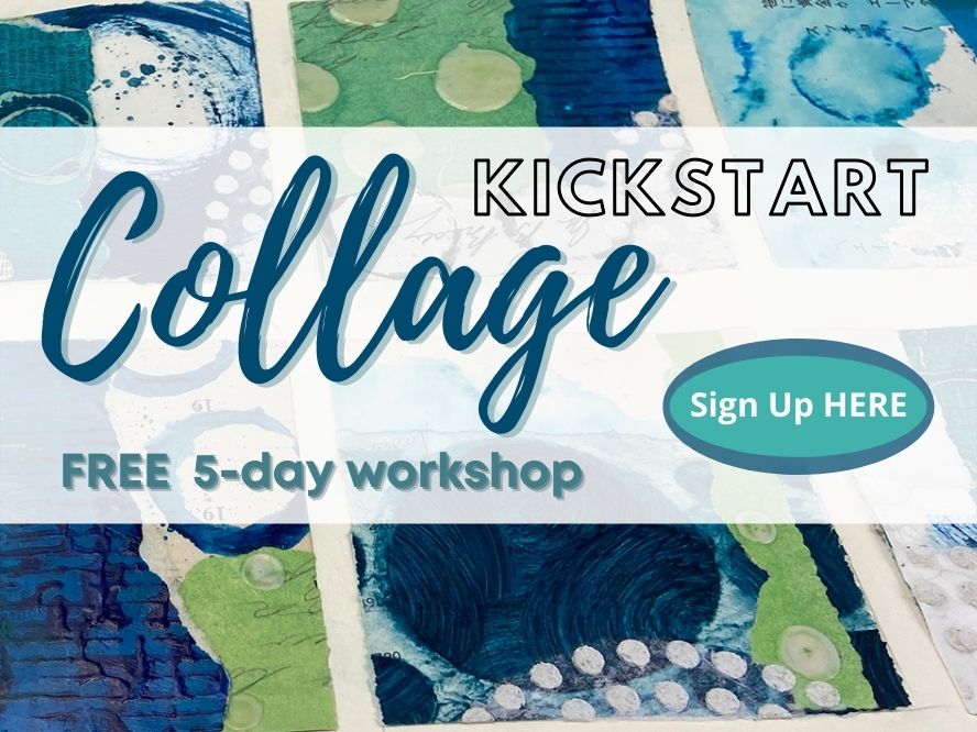 Collage Kickstart logo – mobile banner